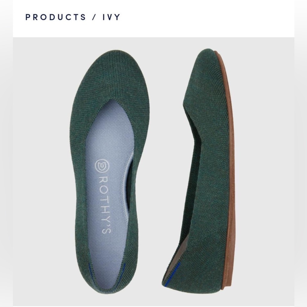 Rothy’s Flats - Ivy - Size 7.5